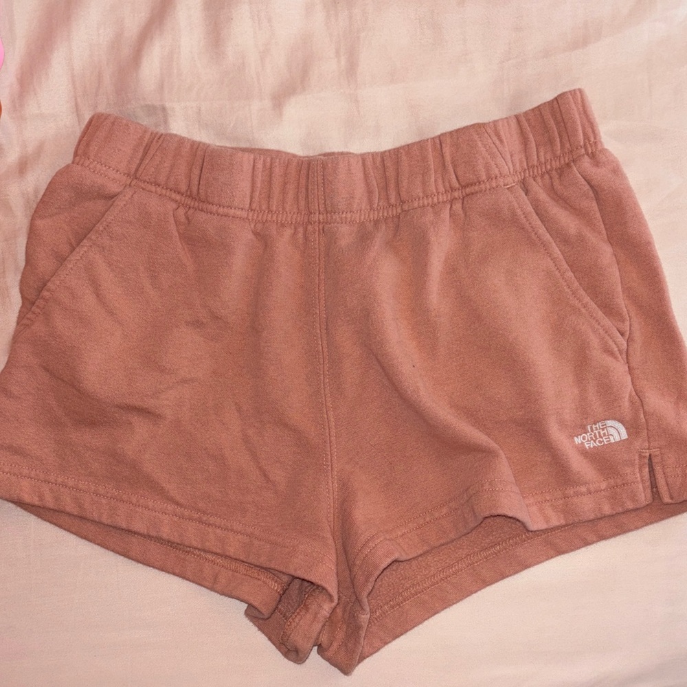 The North Face Women's Pink Athletic Shorts